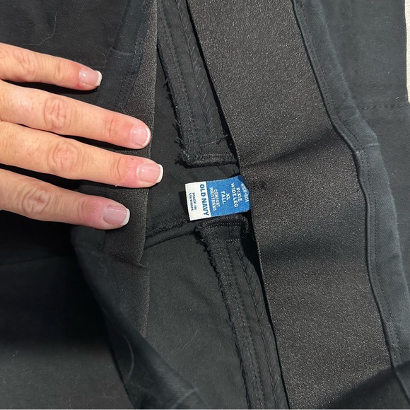 Old Navy Black Pants - Picture 3 of 8